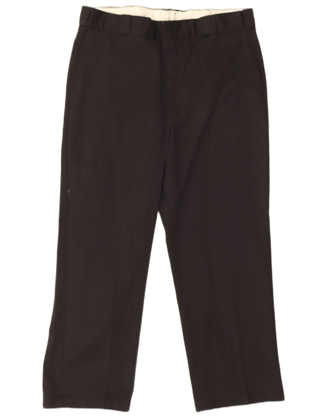 Dickies Herren Straight Chino Hose W38 L29 Schwarz Polyester