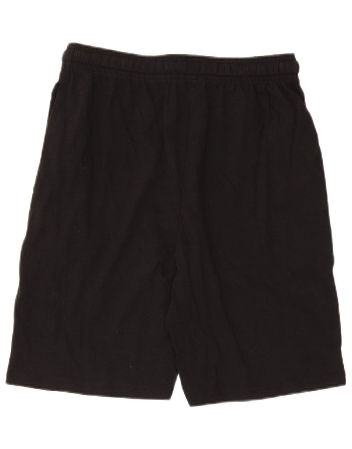 Umbro Herren Graphic Regular Sport Shorts Mittelschwarze Baumwolle