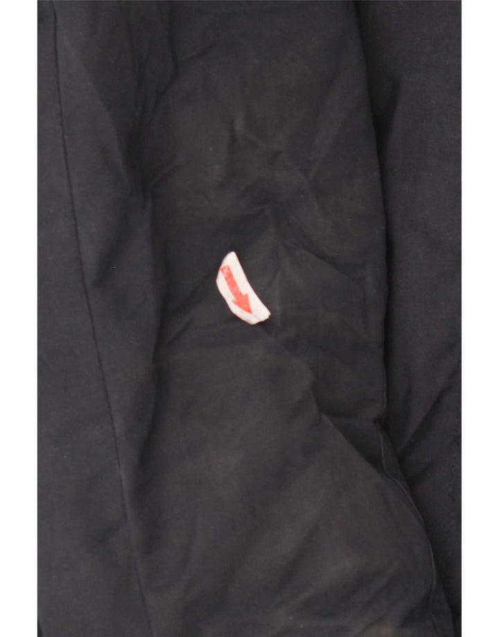 Jack & Jones Herren-Parka mit Kapuze, UK 36, Größe S, Marineblau, Polyester