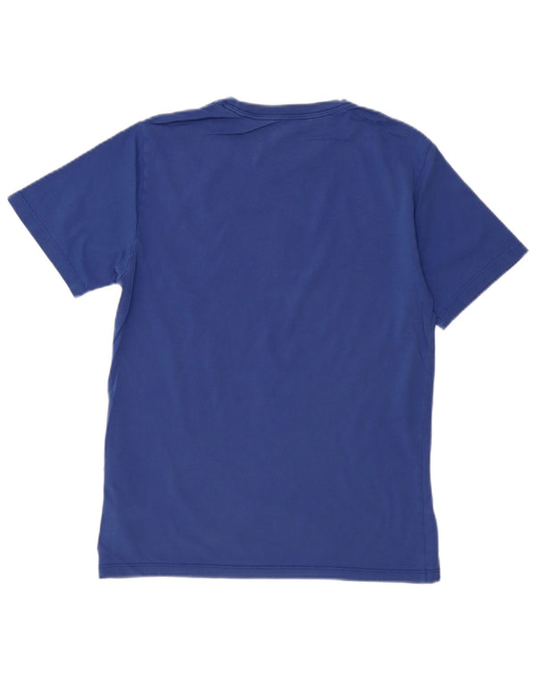LEVI'S Herren Standard T-Shirt Top Small Blau Baumwolle