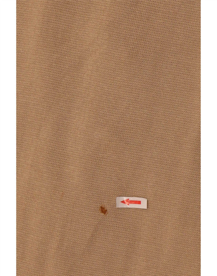 Harry&Moore Herren Wildlederweste IT 52 Large Beige Leder