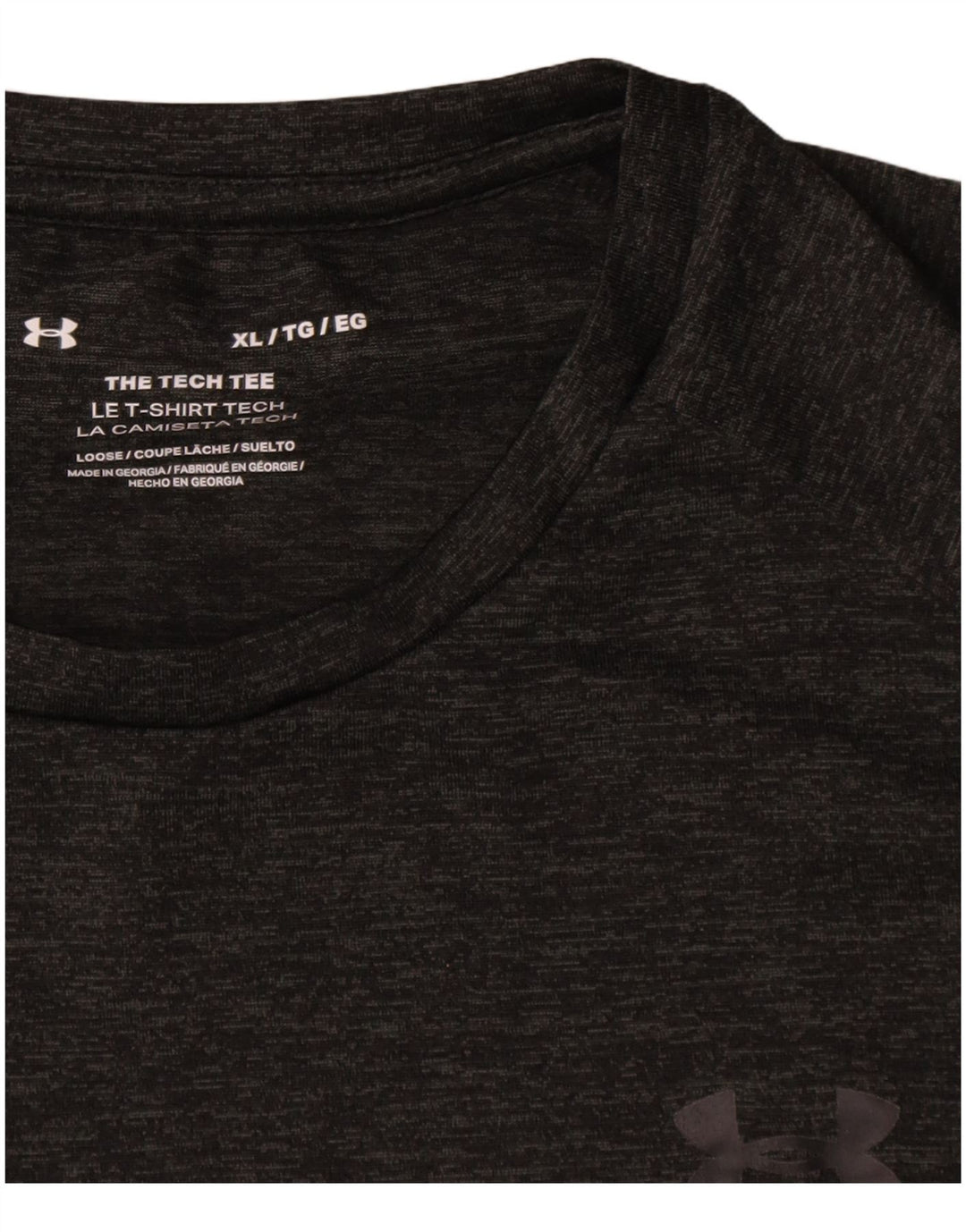 Under Armour Herren T-Shirt Top XL Grau