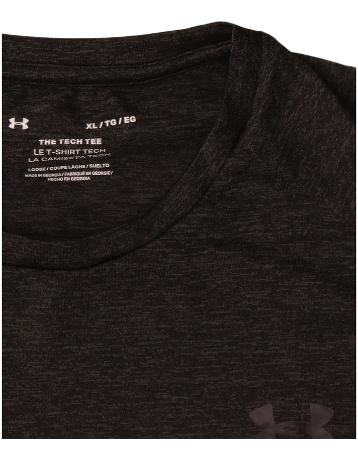 Under Armour Herren T-Shirt Top XL Grau