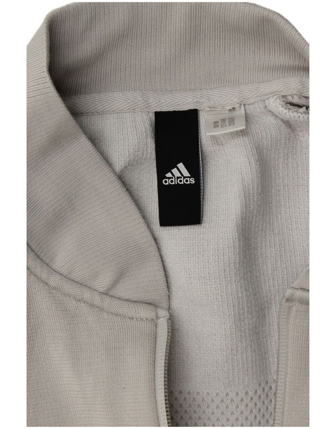 ADIDAS Mens Tracksuit Top Jacket Medium Grey