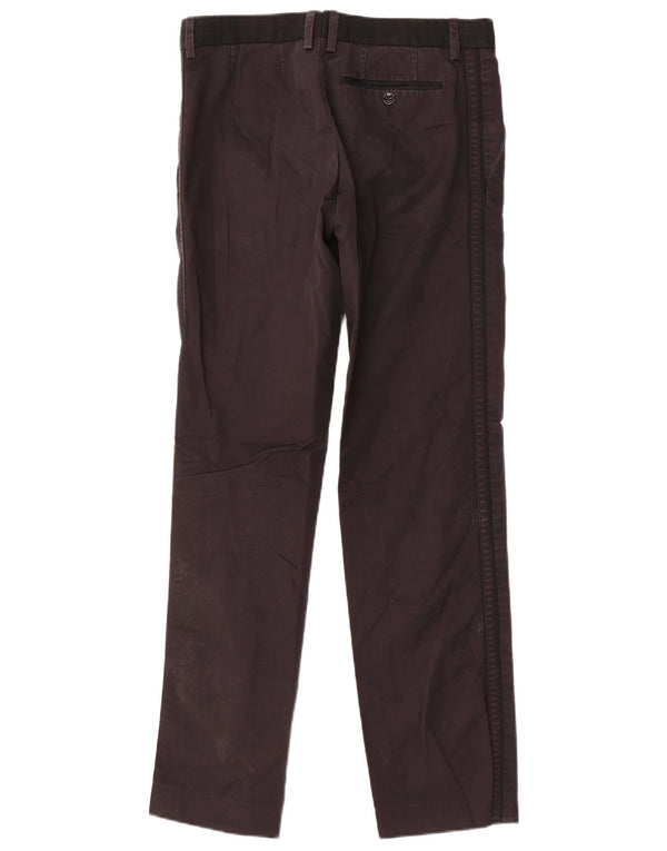 DOLCE & GABBANA Gerade Chinohose für Damen IT 46 Large W32 L32 Schwarz