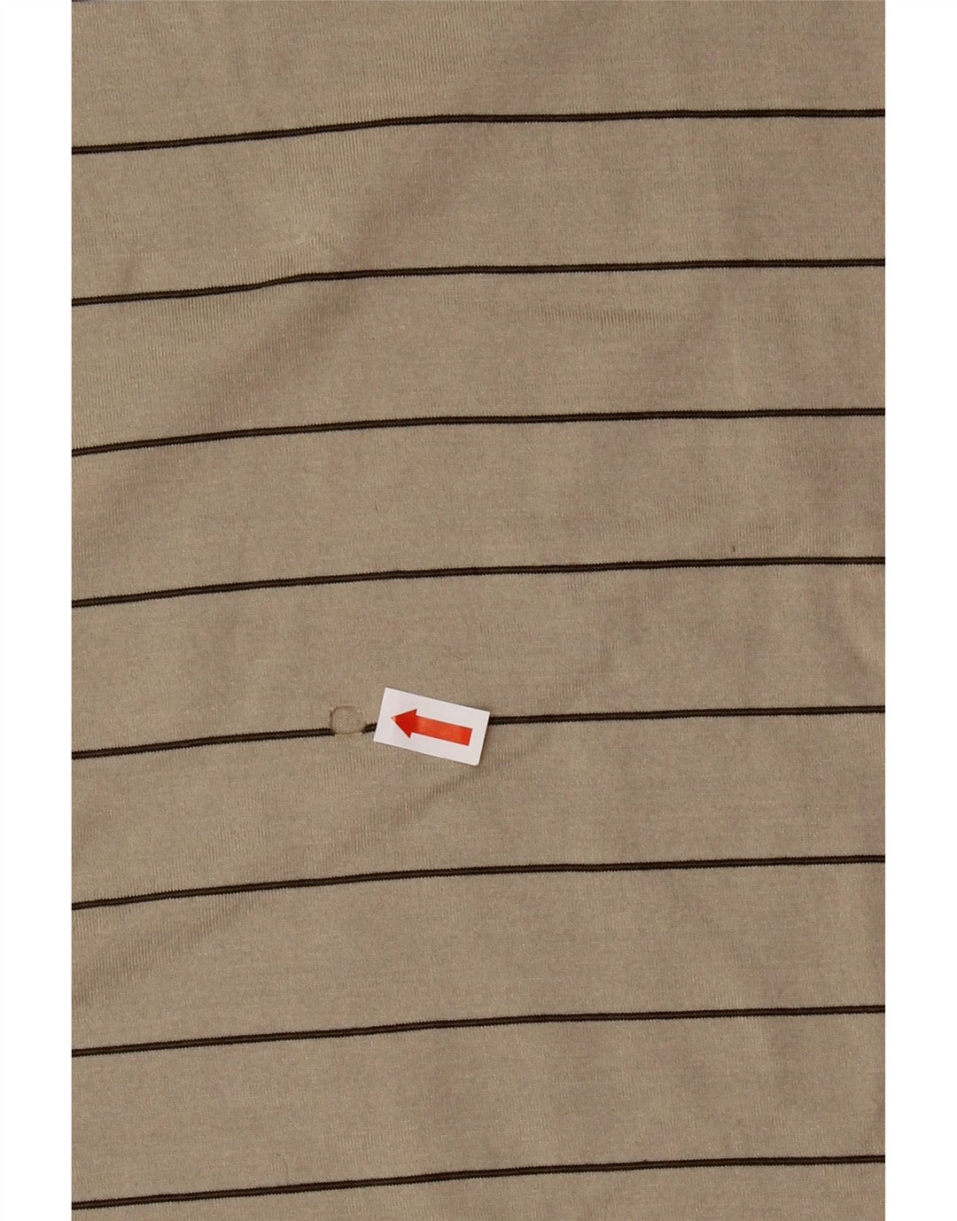 IZOD Herren-Poloshirt, groß, beige, gestreift, Baumwolle