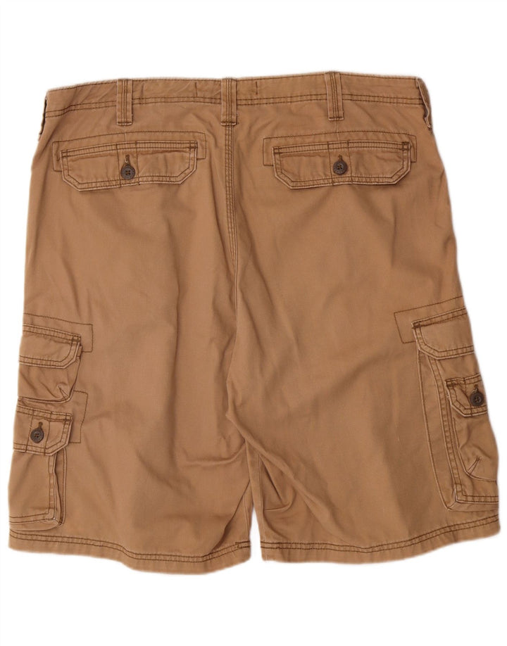 Lee Herren Cargoshorts W38 XL Beige Baumwolle