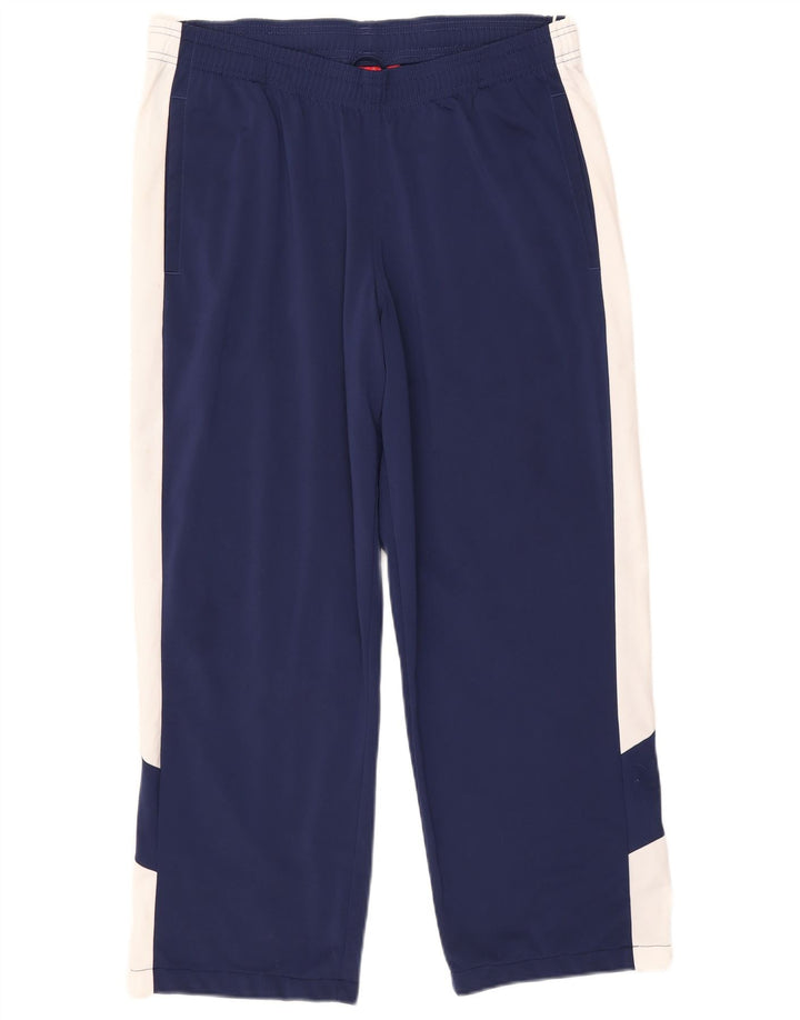 Puma Herren-Trainingshose, groß, Marineblau, Farbblock