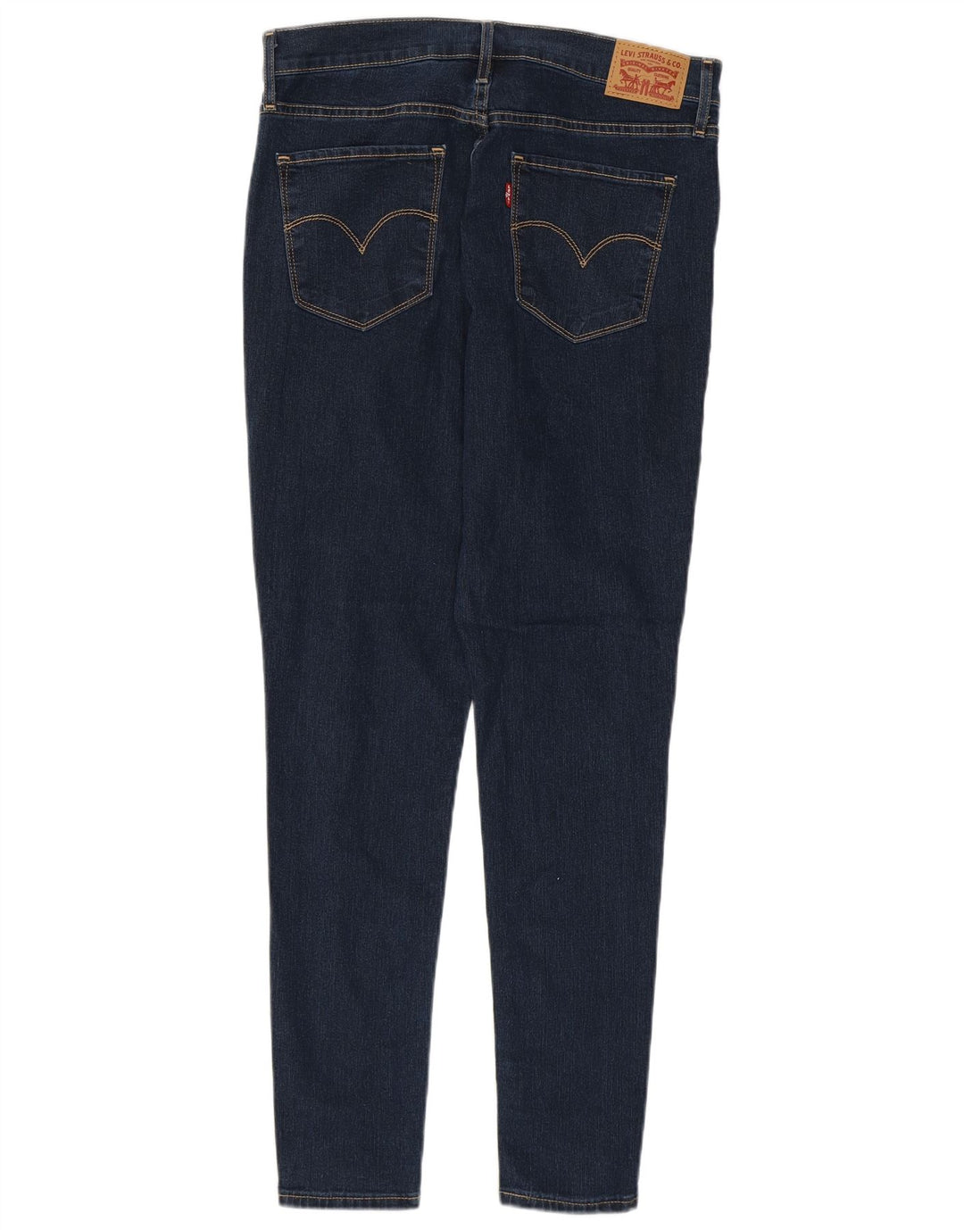 Levi's Damen Skinny Jeans W30 L28 Blaue Baumwolle