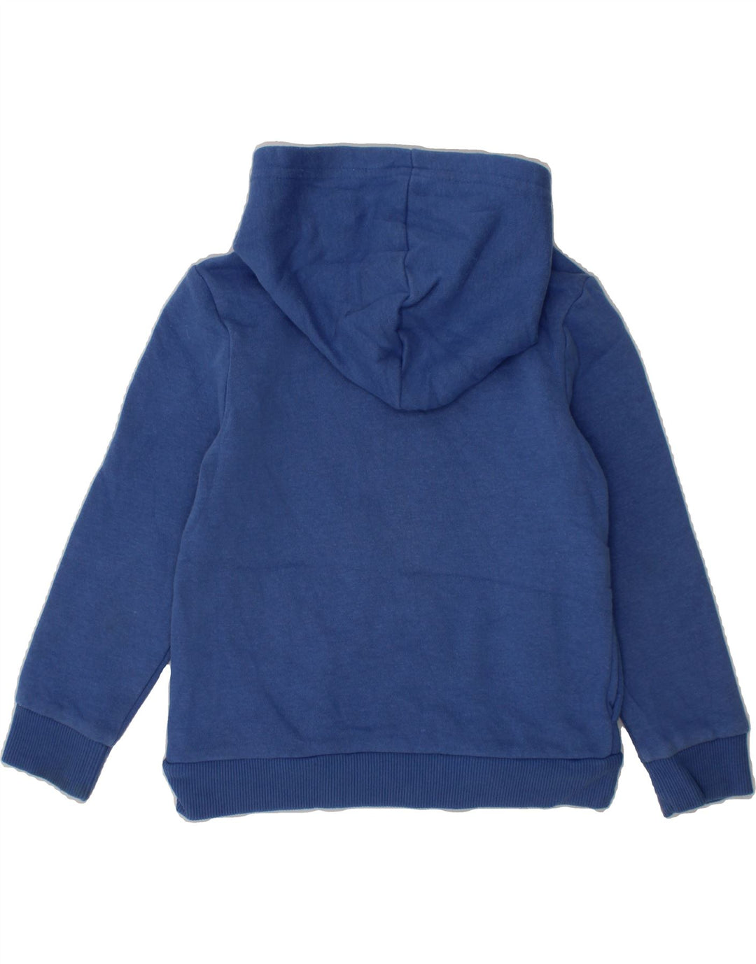 PUMA Boys Graphic Hoodie Jumper 2-3 Years Blue Cotton Vintage Puma and Second-Hand Puma from Messina Hembry 