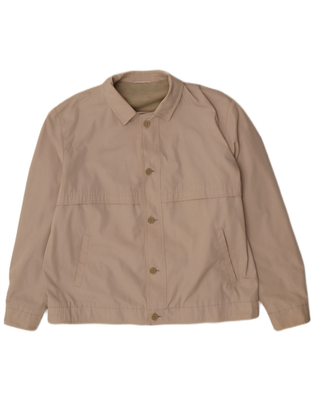 Joba Herren Bomberjacke UK 40 Large Beige Polyester