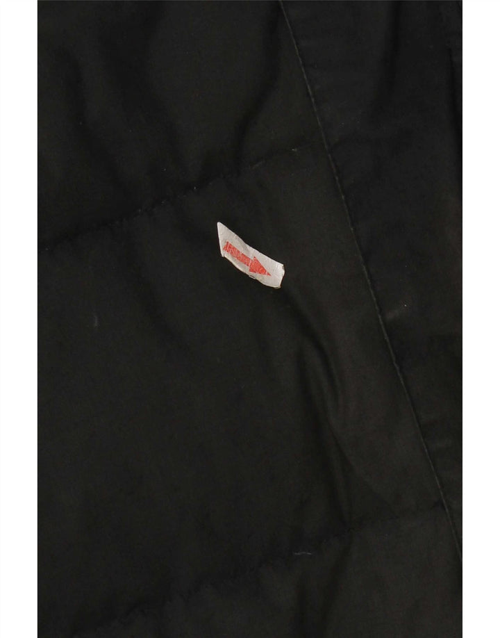 Jack Wolfskin Herren-Jacke mit Kapuze, gepolstert, UK 36/38, mittelschwarz, Polyester