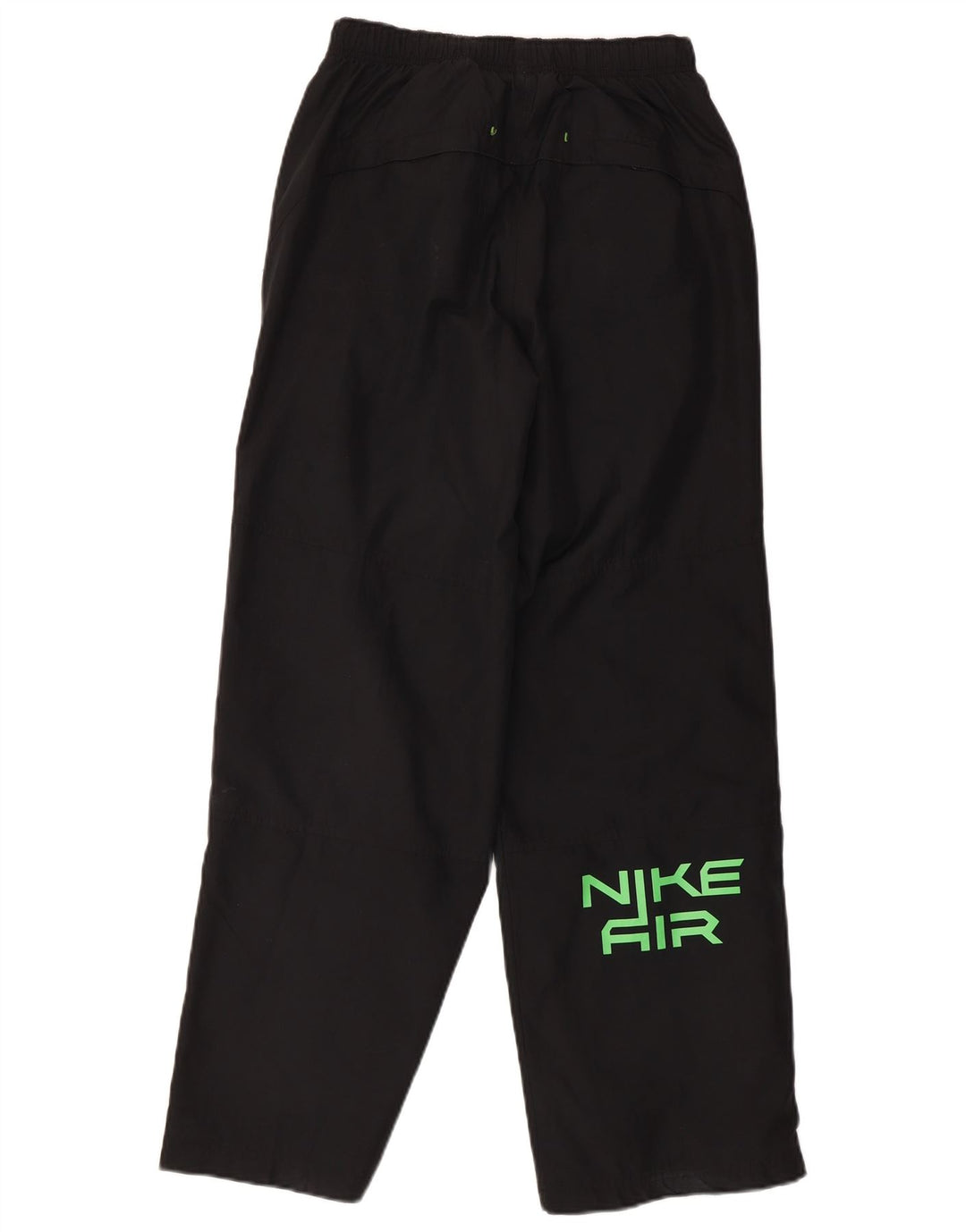 Nike Mädchen-Trainingshose mit Grafik, 12–13 Jahre, Größe L, aus schwarzem Polyester