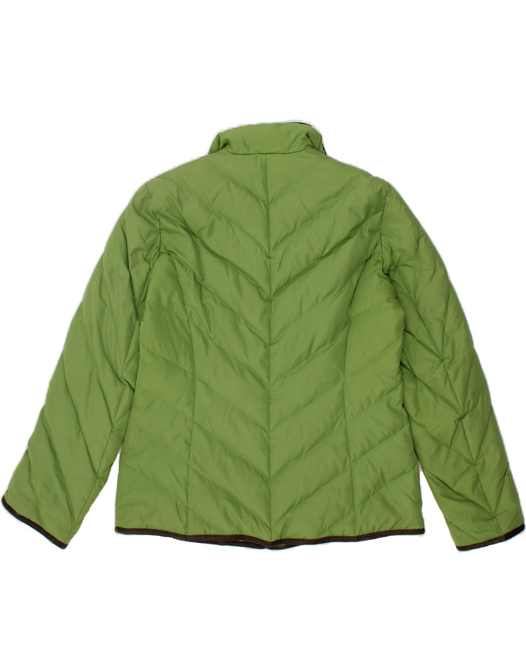 MISSONI Womens Padded Jacket US 12 Large Green Polyester Vintage Missoni and Second-Hand Missoni from Messina Hembry 
