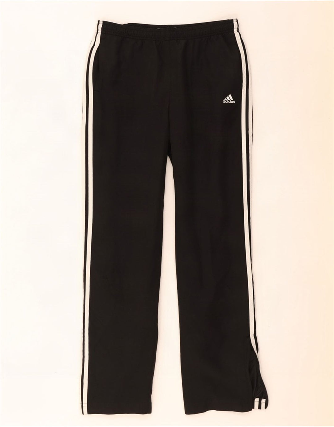Adidas Damen Trainingshose UK 14 Large Schwarz Polyester