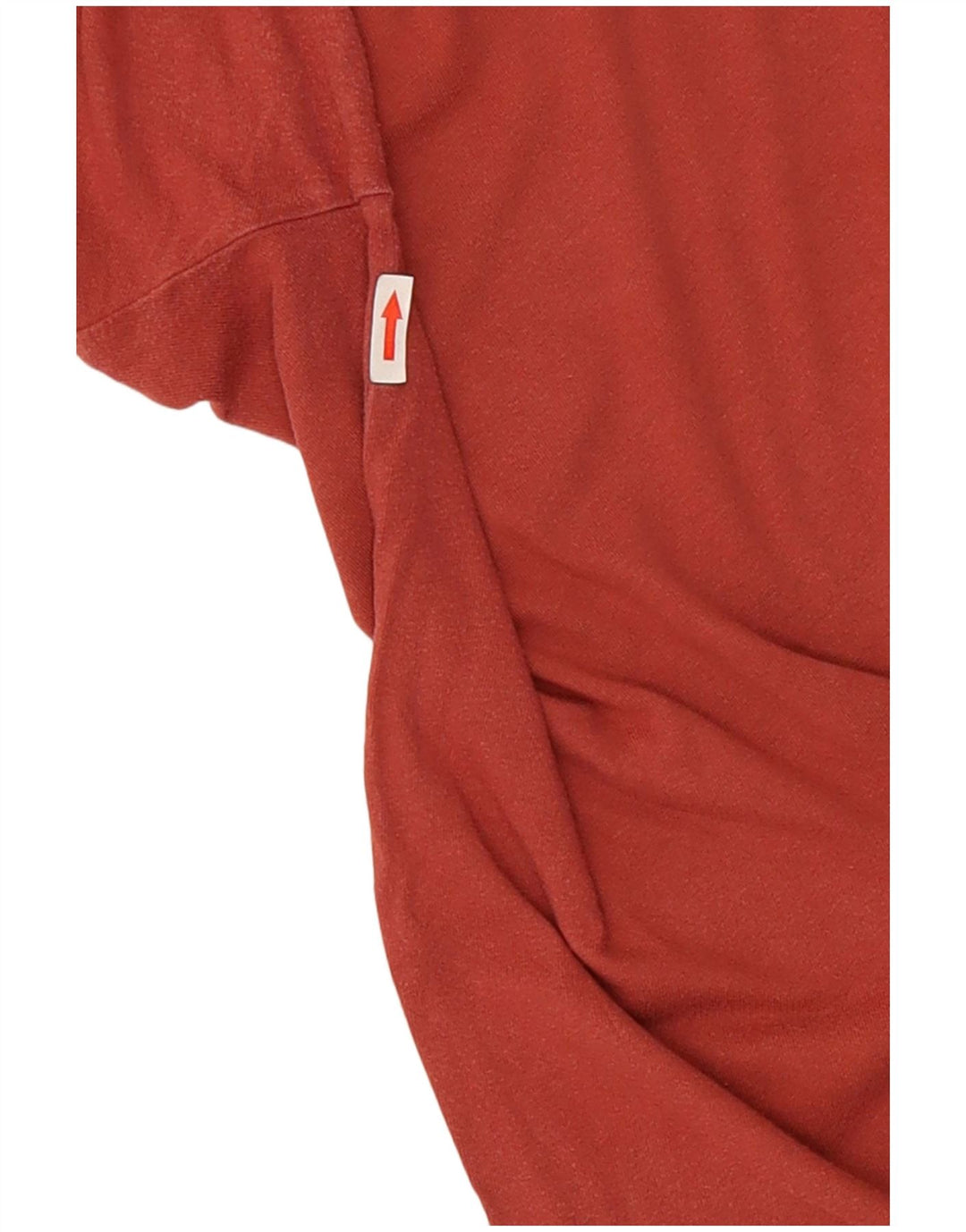 Vans Herren Graphic Top Langarm Große rote Baumwolle