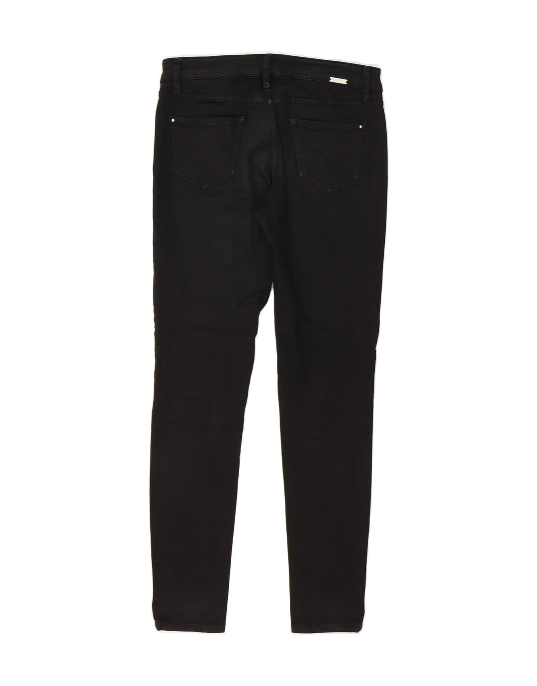 MASSIMO DUTTI Womens Skinny Jeans EU 38 Small W28 L30 Black Vintage Massimo Dutti and Second-Hand Massimo Dutti from Messina Hembry 