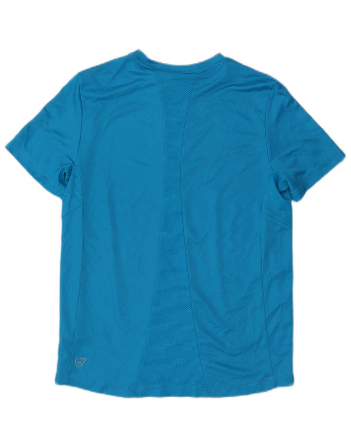 Puma Jungen Grafik T-Shirt Top 15-16 Jahre Blau Polyester