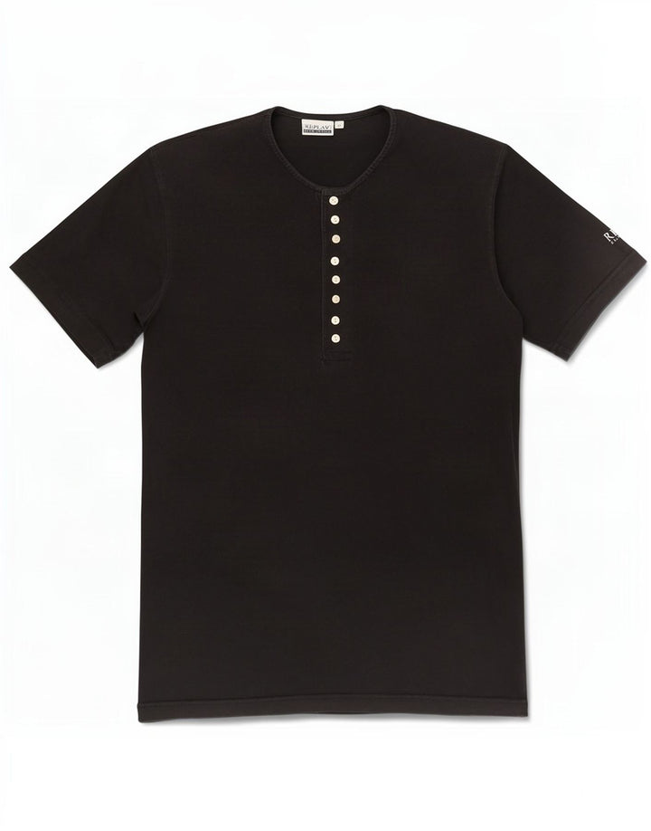 Replay Herren T-Shirt Top Medium Schwarz