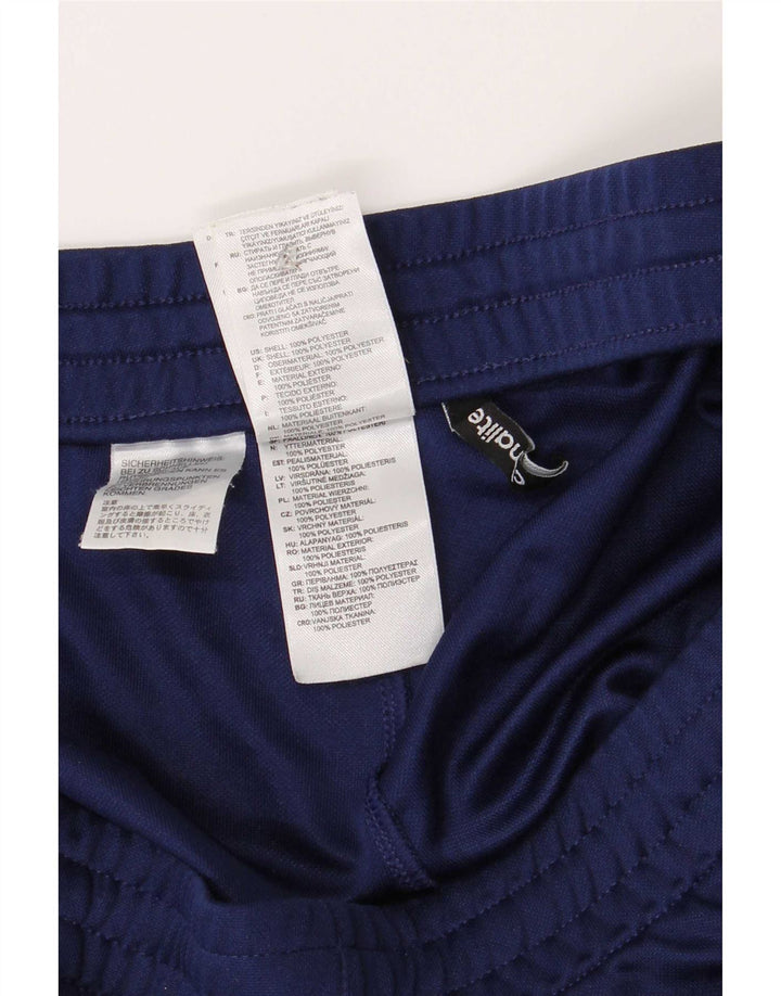 Adidas Herren Climalite Trainingshose, groß, marineblau, Polyester
