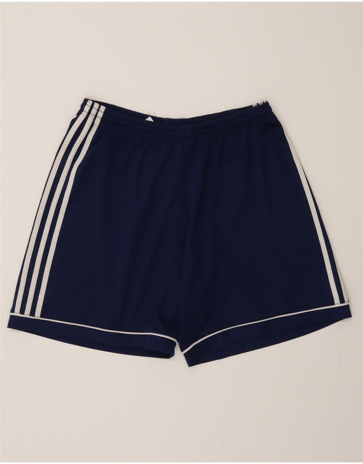 Adidas Herren Climalite Sport Shorts Large Marineblau Polyester