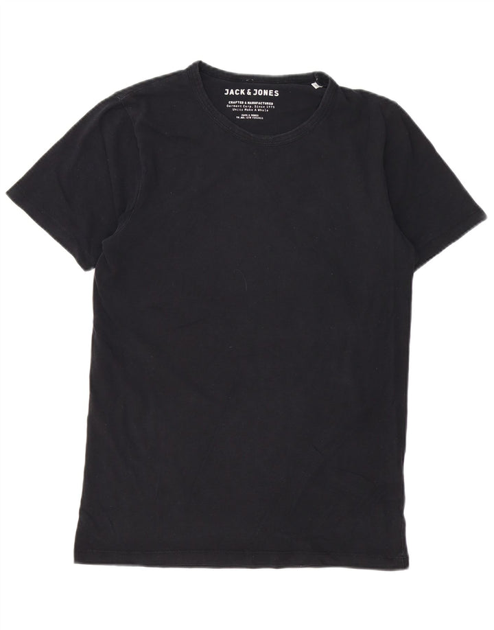 Jack & Jones Herren T-Shirt Top Medium Schwarz