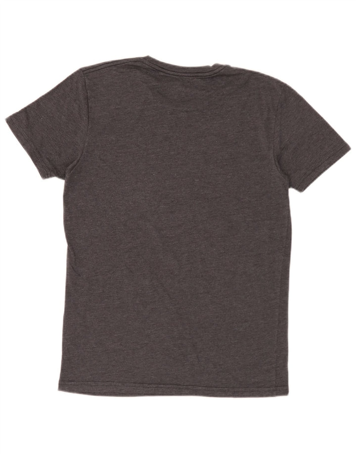 Volcom Herren-T-Shirt mit Grafik, Größe S, Grau, Baumwolle