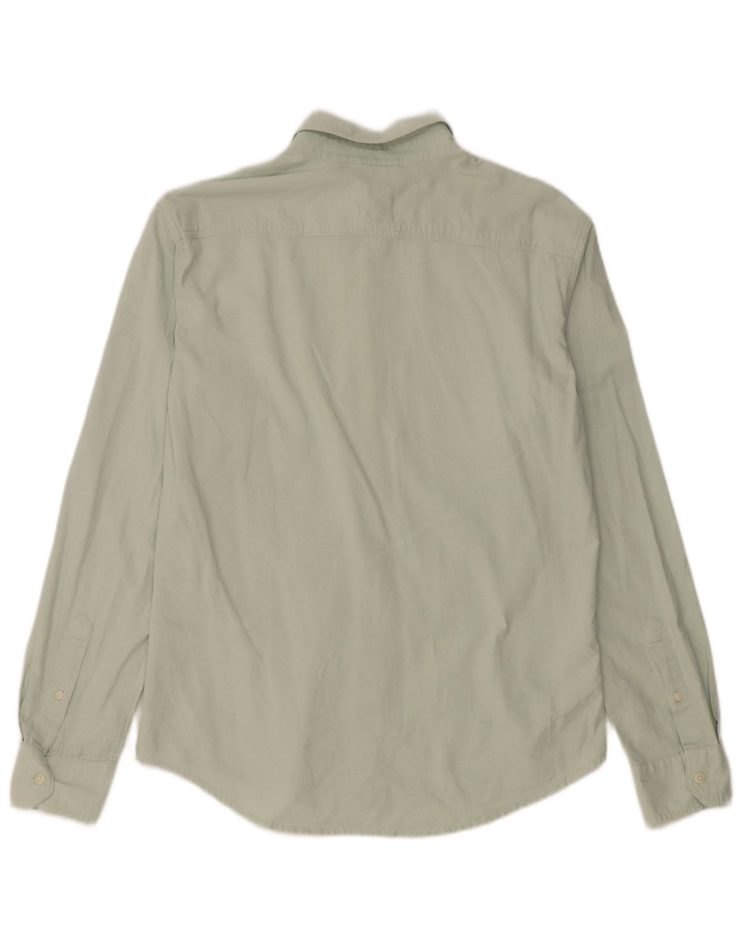 Levi's Herren-Slim-Fit-Hemd aus mittelgrüner Baumwolle