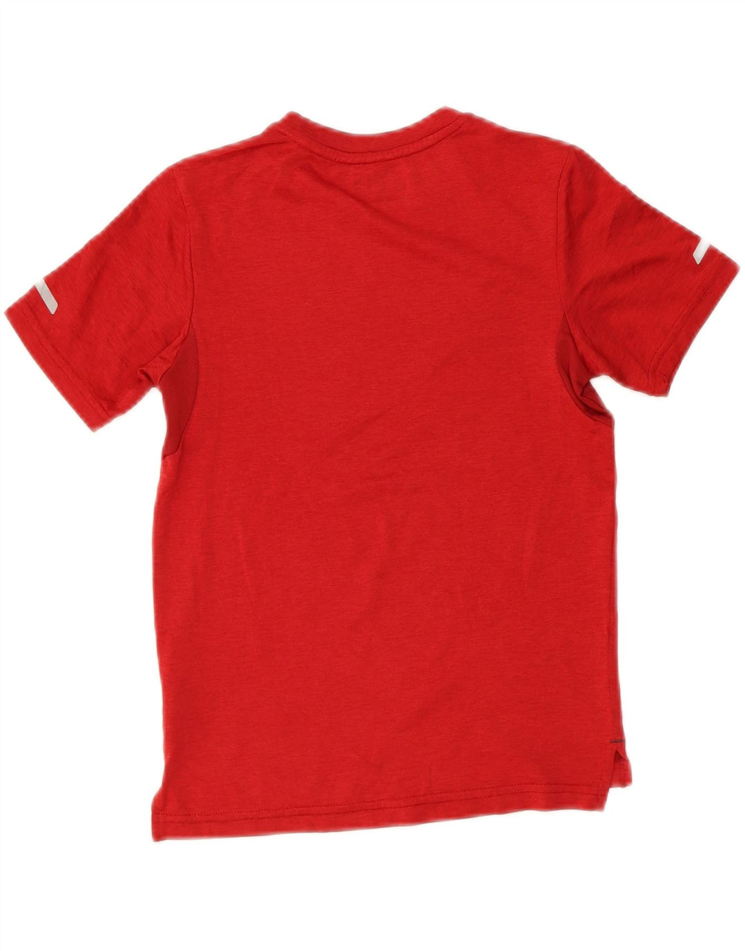 RUSSELL ATHLETIC Boys Dri-Power T-Shirt Top 8-9 Years Medium  Red Vintage Russell Athletic and Second-Hand Russell Athletic from Messina Hembry 