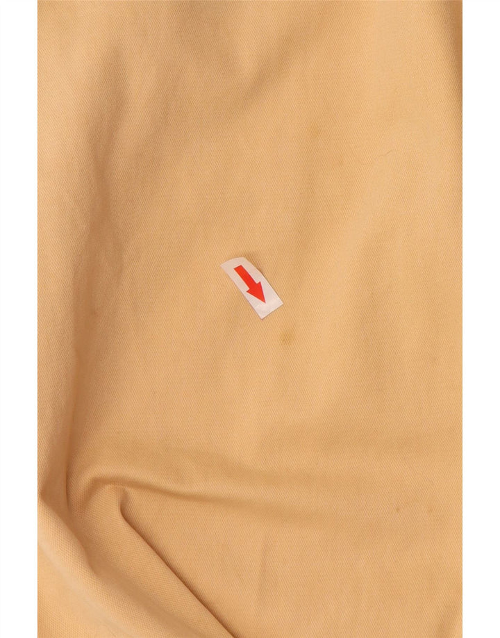 TOMMY HILFIGER Herren gerade Freizeithose W38 L31 Beige Baumwolle