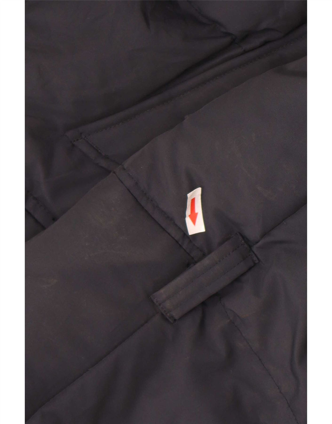 Canadiens Herren Wattierte Jacke UK 42 XL Marineblau Baumwolle
