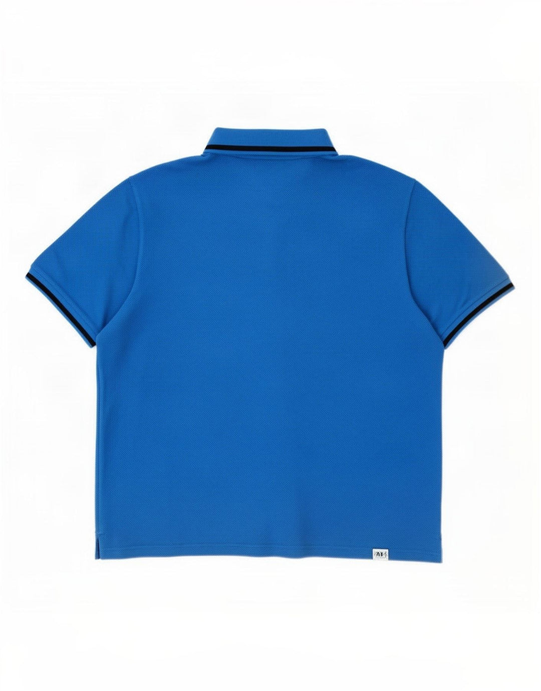 Ted Baker Herren-Poloshirt, Größe 6 2XL, blaue Baumwolle