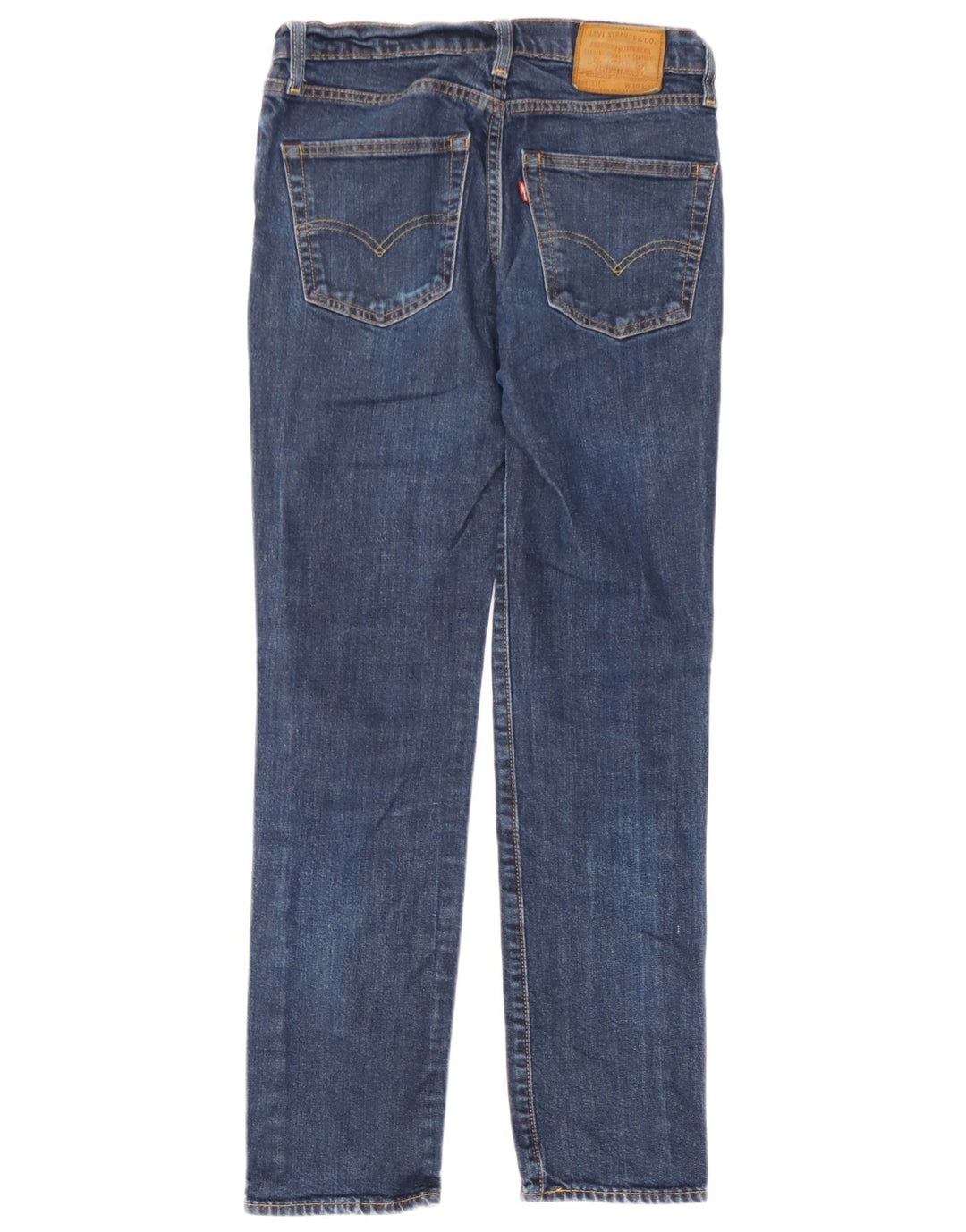 Levi's Damen 511 Slim Jeans W30 L32 Blaue Baumwolle