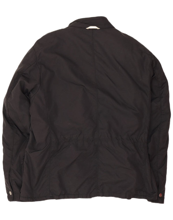 Brema Herren Graphic Utility Jacke IT 56 3XL Schwarz Polyamid