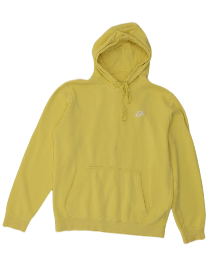 Nike Herren Kapuzenpullover aus mittelgelber Baumwolle