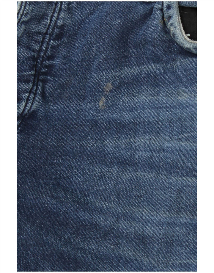 Jack & Jones Herren Slim Jeans W34 L32 Blaue Baumwolle