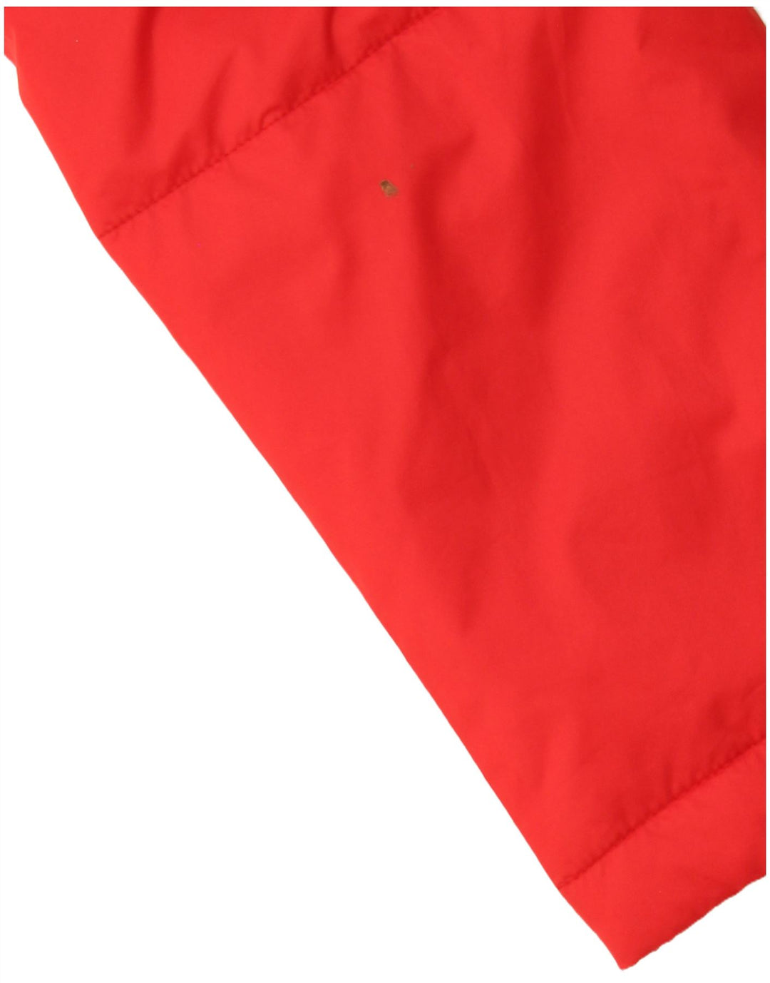 Adidas Damen Übergroße gepolsterte Jacke UK 10 Small Rot Polyester
