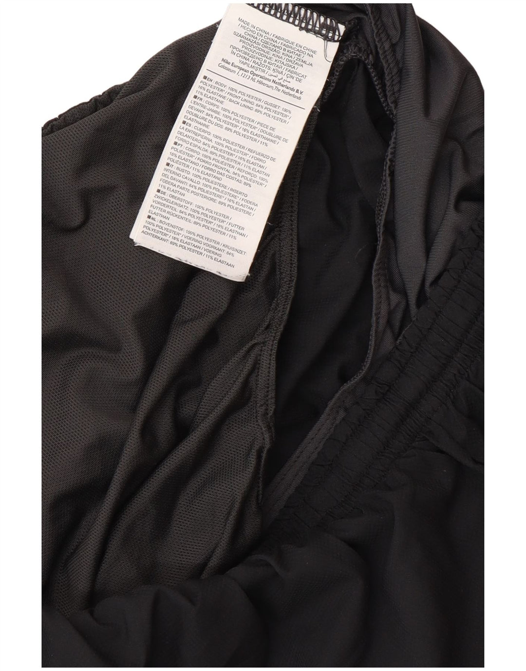 Nike Herren Sportshorts XL Schwarz Polyester