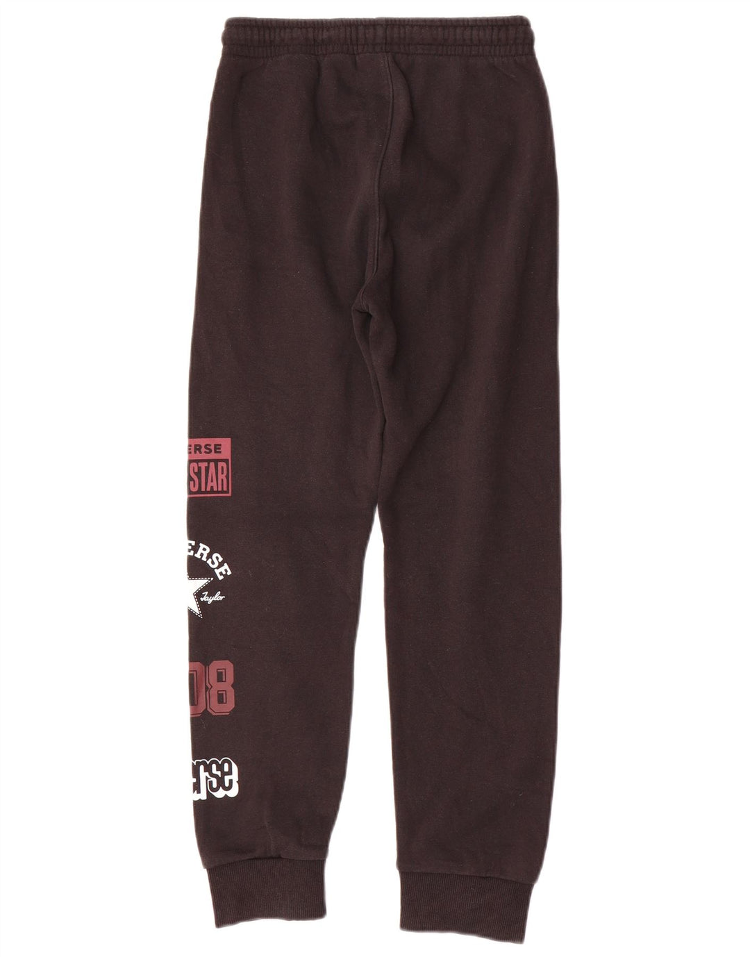 Converse Jogginghose mit Grafik für Jungen, 10–11 Jahre, mittelschwarz