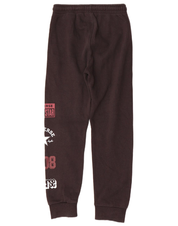 Converse Jogginghose mit Grafik für Jungen, 10–11 Jahre, mittelschwarz