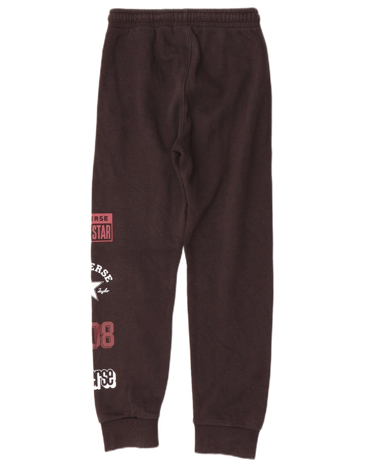 Converse Jogginghose mit Grafik für Jungen, 10–11 Jahre, mittelschwarz