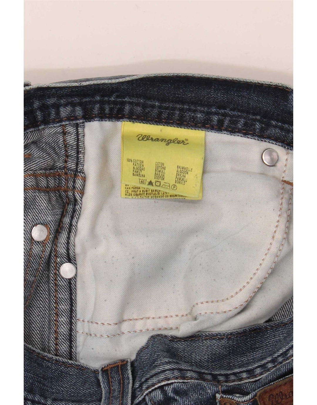Wrangler Herren Texas Straight Jeans W32 L32 Blau