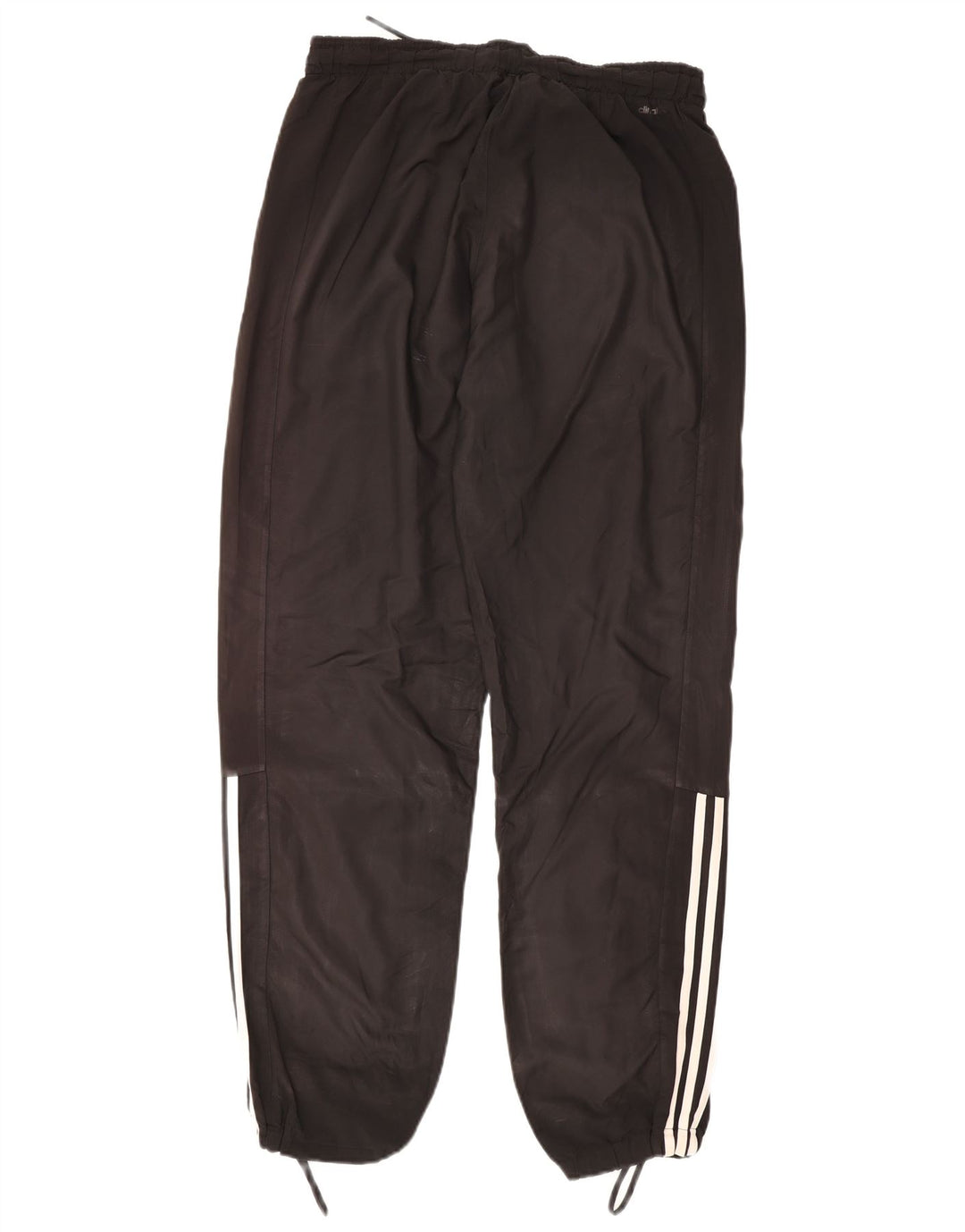 Adidas Herren Climalite Trainingshose Jogger Großes schwarzes Polyester