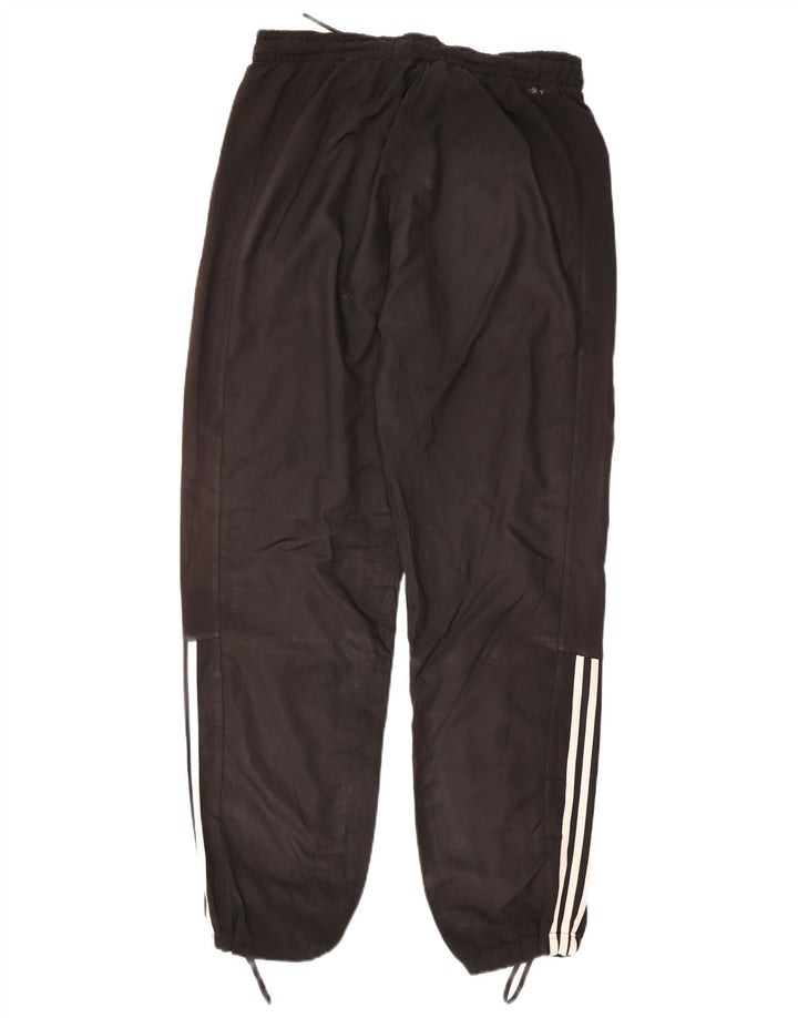 Adidas Herren Climalite Trainingshose Jogger Großes schwarzes Polyester