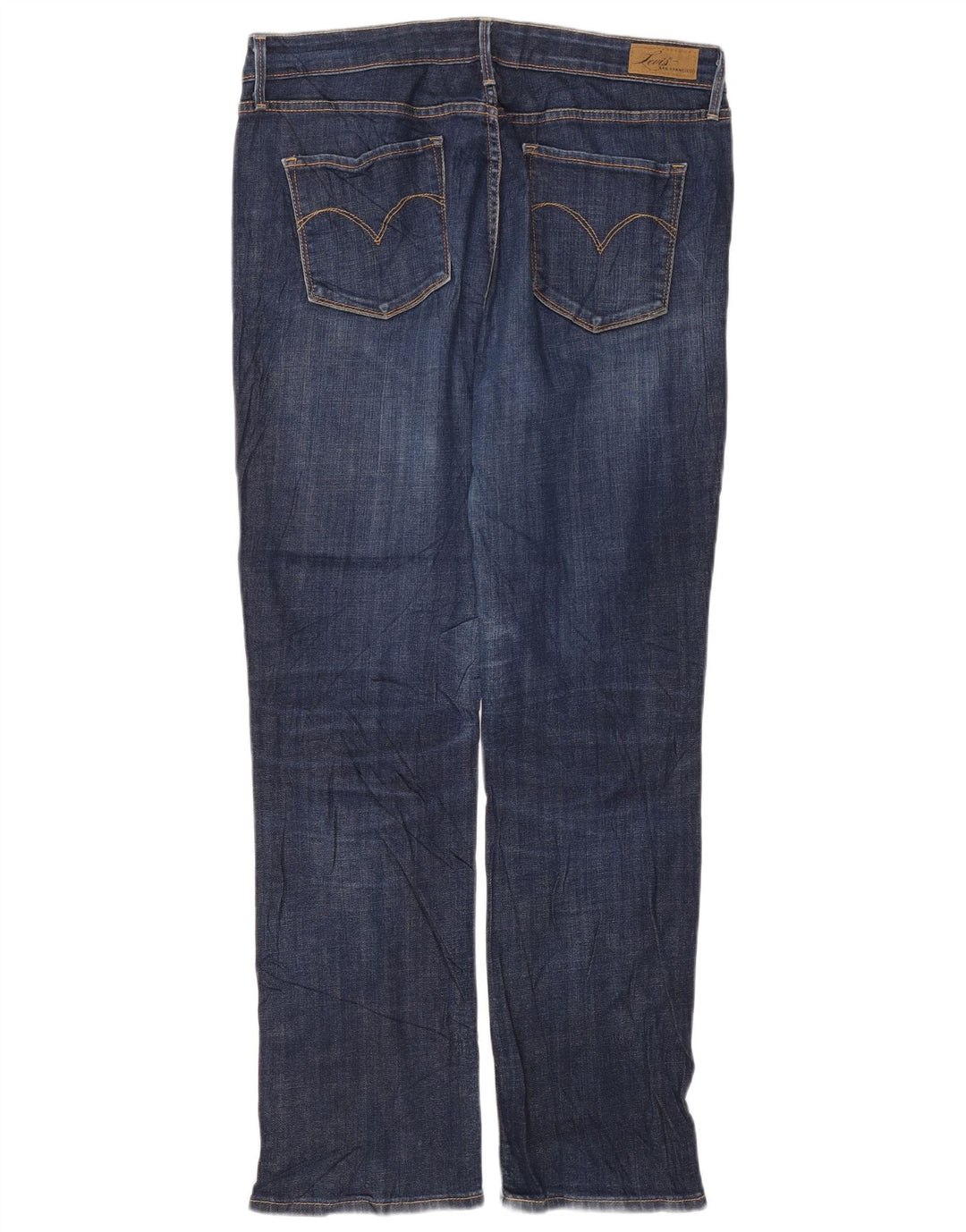 Levi's Herren Straight Jeans W32 L30 Blau