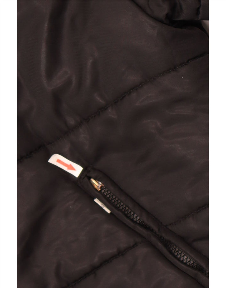 Levi's Herren Wattierte Jacke UK 42 XL Schwarz Polyamid