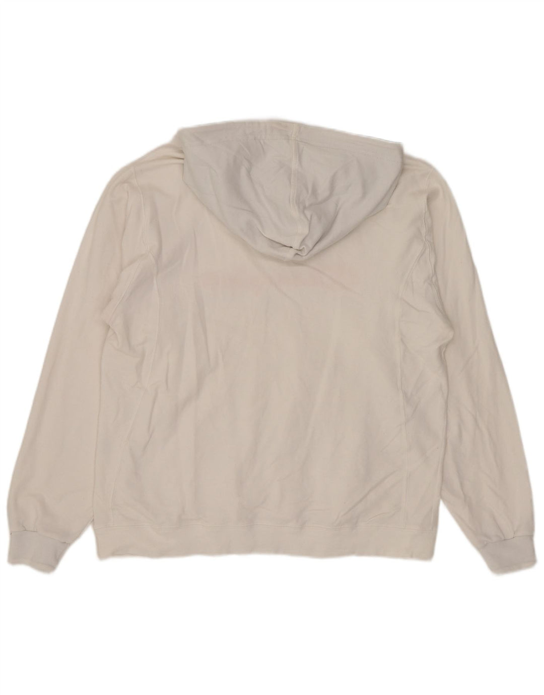 Champion Herren-Kapuzenpullover mit Grafik, Größe S, Weiß