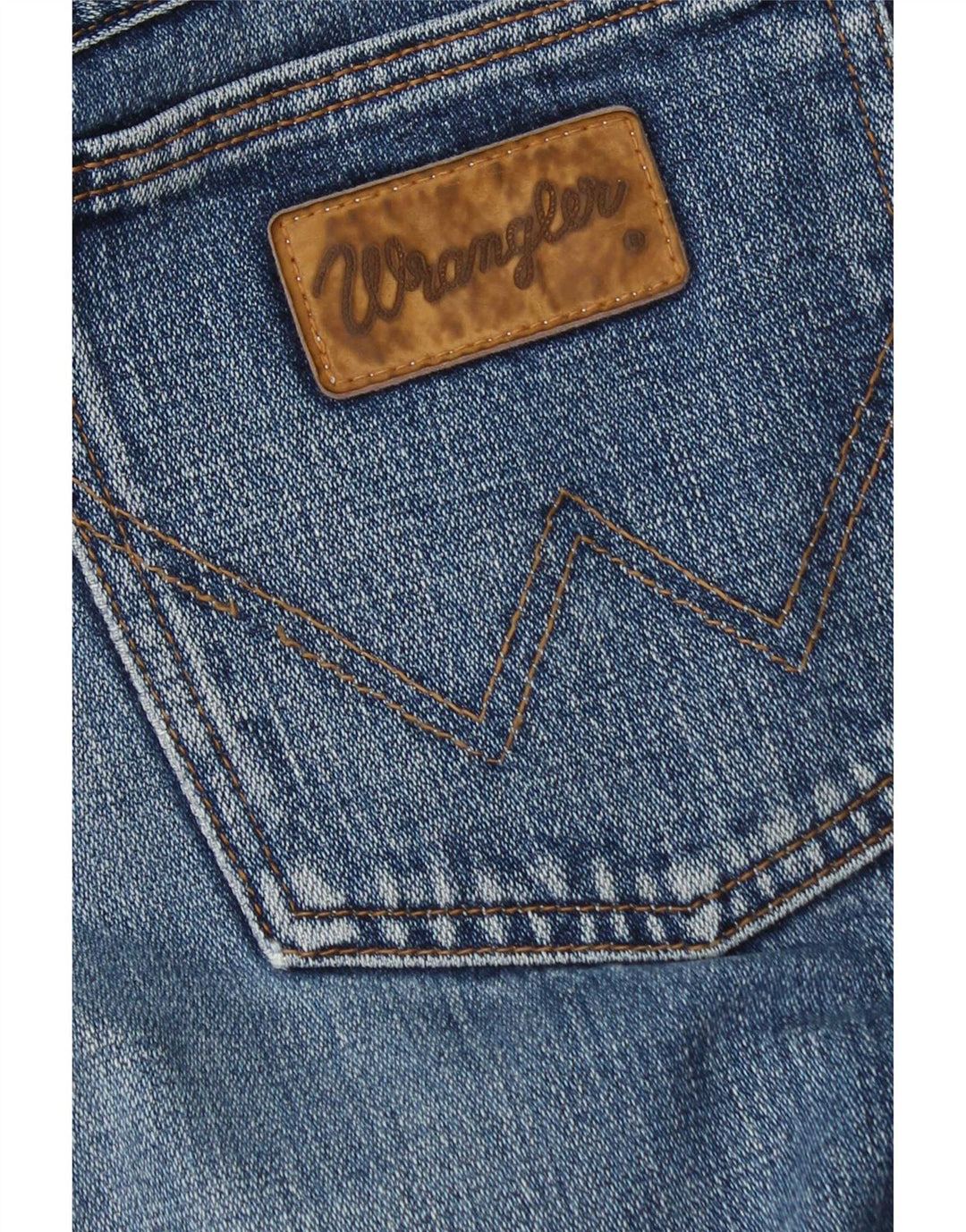 Wrangler Herren Bootcut Jeans W32 L31 Blau