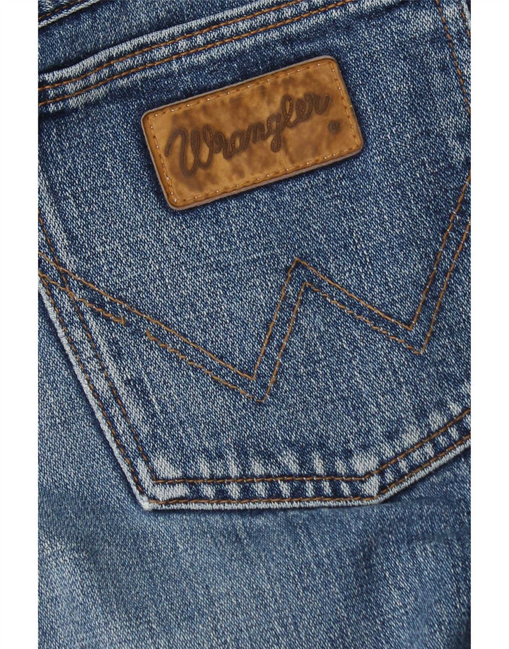Wrangler Herren Bootcut Jeans W32 L31 Blau