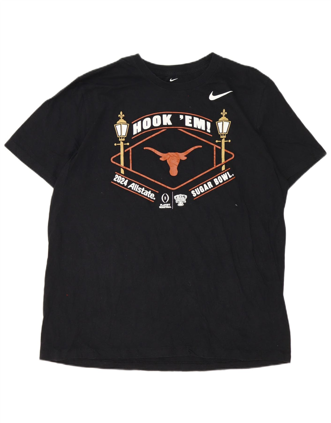 Nike Herren Grafik T-Shirt Top XL Schwarz Baumwolle